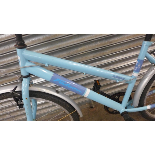 5136 - A ladies Falcon Expression 6 speed bike