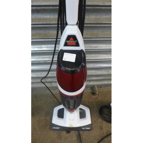 5141 - A Bissell Vac & Steam floor cleaner and a Beldray steam mop