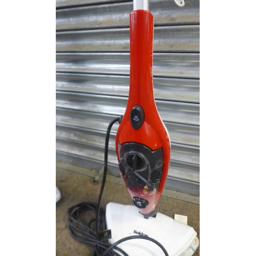 5141 - A Bissell Vac & Steam floor cleaner and a Beldray steam mop