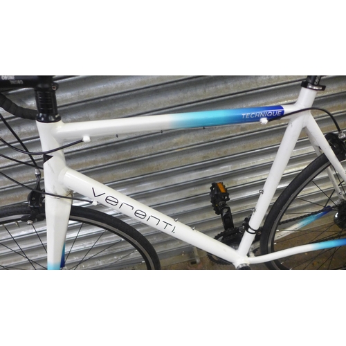 5146A - A Verenti Technique aluminium framed Road Racing bike *Police repossession