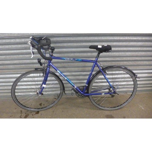 5146B - A Planet X Bikes KAFFSABack steel framed hybrid bike *Police repossession