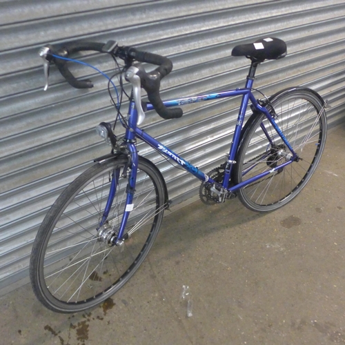 5146B - A Planet X Bikes KAFFSABack steel framed hybrid bike *Police repossession