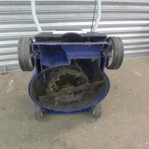 5146C - A Hyundai 99CC petrol lawn mower and a Qualcast CDB30A petrol grass strimmer *Police repossession