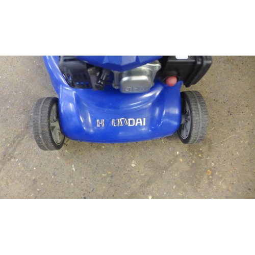 5146C - A Hyundai 99CC petrol lawn mower and a Qualcast CDB30A petrol grass strimmer *Police repossession