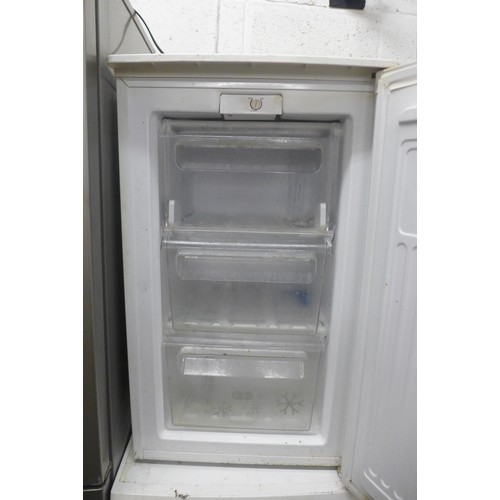 5126 - A Zanussi free standing under counter freezer