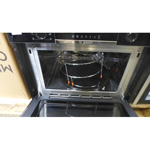 4150 - Bosch Serie 4 Combi Microwave Oven - Model NoCMA583MB0B, Original RRP £557.50  + vat (460-173)    * ... 