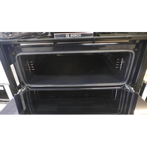 4152 - Bosch Serie 4 Built-In Double Oven - Model NoMBS533BB0B, Original RRP £749.17  + vat (460-158)    * ... 