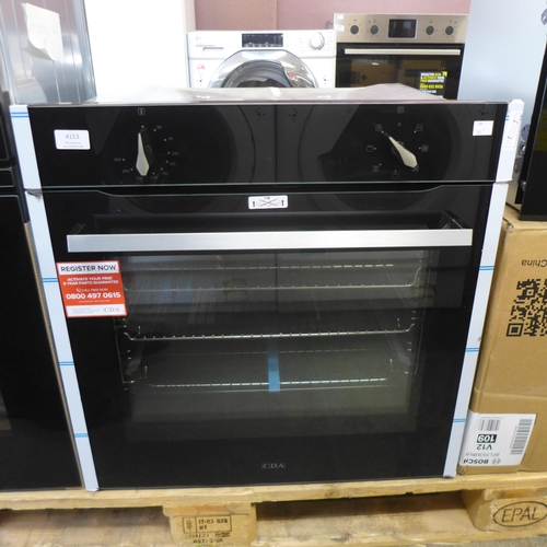 4153 - CDA Steam Clean Single Oven ,Model No NS2100SS (Transit damage) Original RRP £412.50  + vat (460-141... 