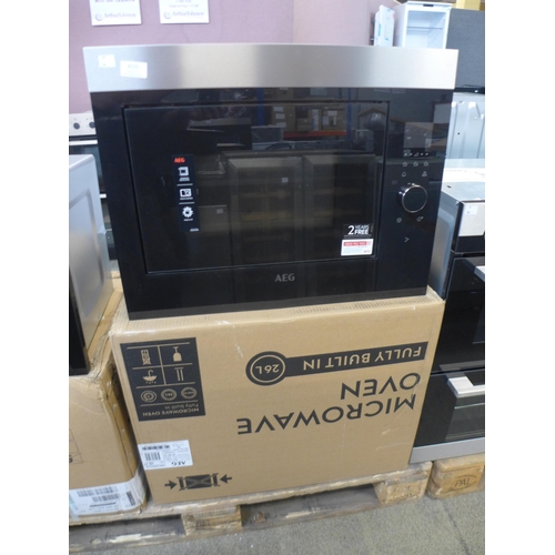 4155 - AEG Microwave- Model NoMBE2658SEM, Original RRP £407.50  + vat (460-144)    * This lot is subject to... 