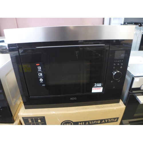 4155 - AEG Microwave- Model NoMBE2658SEM, Original RRP £407.50  + vat (460-144)    * This lot is subject to... 