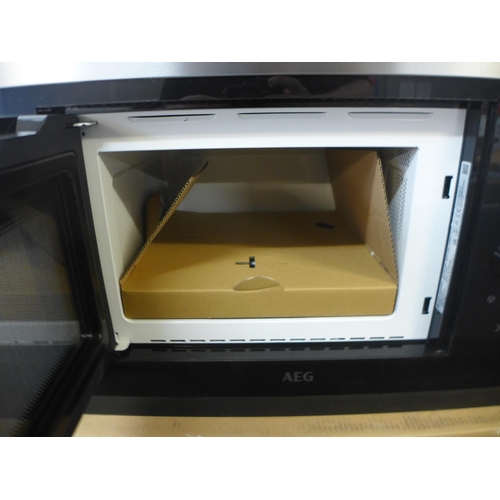 4155 - AEG Microwave- Model NoMBE2658SEM, Original RRP £407.50  + vat (460-144)    * This lot is subject to... 