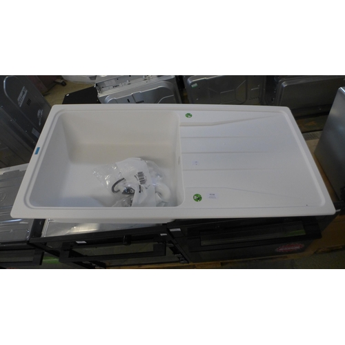 4158 - Blanco sink 1.0 Model No --231221 (460-157)    * This lot is subject to vat