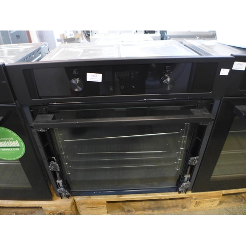 4159 - Zanussi Oven Model No ZOHNA7K1 (Broken door) * This lot is subject to vat