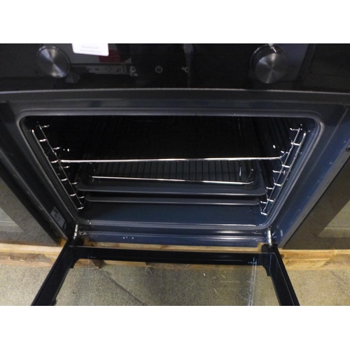 4159 - Zanussi Oven Model No ZOHNA7K1 (Broken door) * This lot is subject to vat