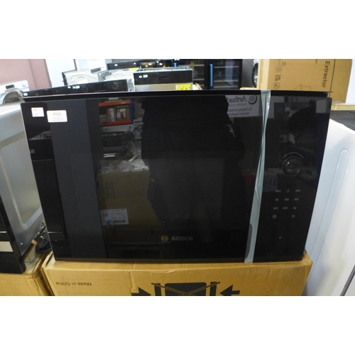 4162 - Bosch Serie 4 Wall Microwave - Model NoBFL523MB0B, Original RRP £307.50  + vat (460-73)    * This lo... 