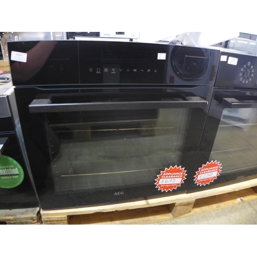 4167 - AEG Single SousVide Oven - Model NoBSE792320B, Original RRP £1124.17  + vat (460-194)    * This lot ... 