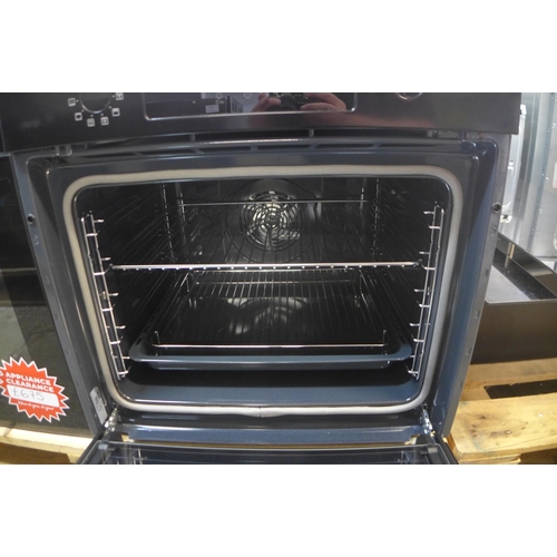 4168 - Zanussi Single Pyrolytic Oven  - Model NoZOPNX6K2, Original RRP £349.17  + vat (460-195)    * This l... 