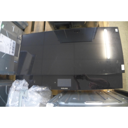 4169 - Karison Cooker Hood wall mounted (460-18)    * This lot is subject to vat