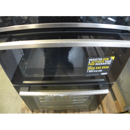 4170 - Zanussi Built-in Double Oven with AirFry Model No ZKCNA7XN , Original RRP £540.84  + vat (460-3)    ... 