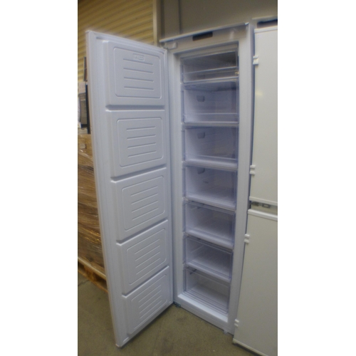 4171 - CDA Integrated Tower Freezer  - Model NoFW881, (Transit damage) Original RRP £463.33  + vat (460-22)... 