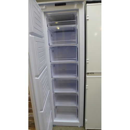 4171 - CDA Integrated Tower Freezer  - Model NoFW881, (Transit damage) Original RRP £463.33  + vat (460-22)... 