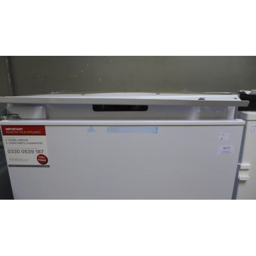 4171 - CDA Integrated Tower Freezer  - Model NoFW881, (Transit damage) Original RRP £463.33  + vat (460-22)... 