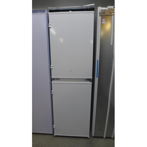 4172 - AEG 50/50 Fridge Freezer (Frost Free)Model No OSC6T185ES (Transit damage) , Original RRP £538.33  + ... 