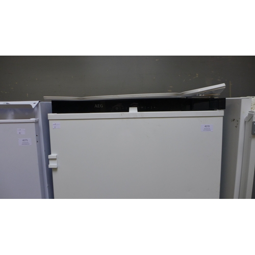 4172 - AEG 50/50 Fridge Freezer (Frost Free)Model No OSC6T185ES (Transit damage) , Original RRP £538.33  + ... 