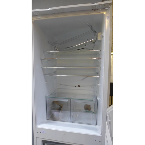 4174 - AEG 50/50 Fridge Freezer  - Model NoSCB718F3LS, (USED Both doors detached )Original RRP £558.33  + v... 