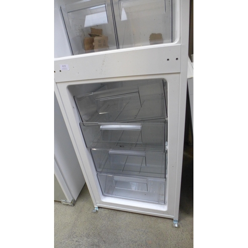 4174 - AEG 50/50 Fridge Freezer  - Model NoSCB718F3LS, (USED Both doors detached )Original RRP £558.33  + v... 