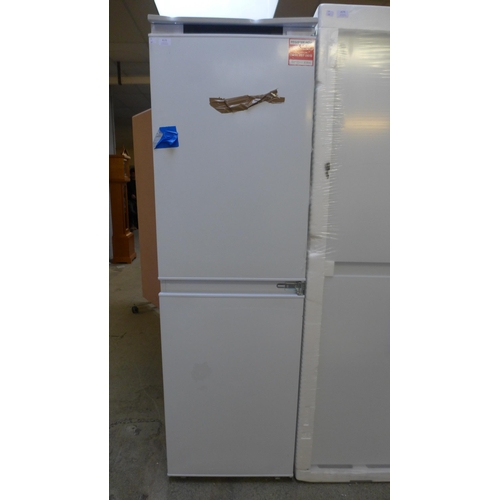 4175 - CDA 50/50 Integrated Fridge Freezer (Frost Free)  - Model NoFW925,(Transit damage) Original RRP £440... 