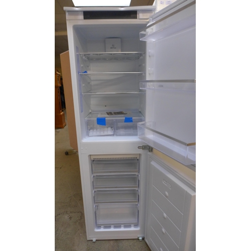 4175 - CDA 50/50 Integrated Fridge Freezer (Frost Free)  - Model NoFW925,(Transit damage) Original RRP £440... 