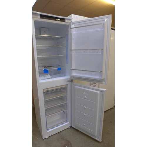 4175 - CDA 50/50 Integrated Fridge Freezer (Frost Free)  - Model NoFW925,(Transit damage) Original RRP £440... 