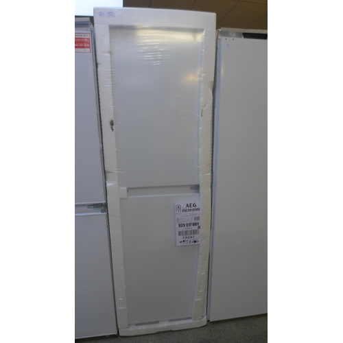 4176 - AEG OSC5S185ES 50:50 Low Frost Built-in Fridge-Freezer, Original RRP £499.99  + vat (460-119)    * T... 