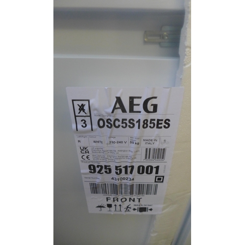 4176 - AEG OSC5S185ES 50:50 Low Frost Built-in Fridge-Freezer, Original RRP £499.99  + vat (460-119)    * T... 