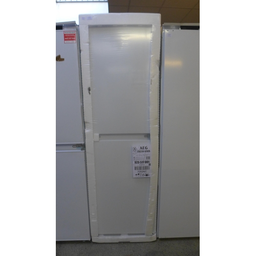 4176 - AEG OSC5S185ES 50:50 Low Frost Built-in Fridge-Freezer, Original RRP £499.99  + vat (460-119)    * T... 