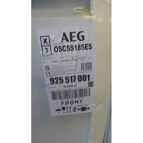 4176 - AEG OSC5S185ES 50:50 Low Frost Built-in Fridge-Freezer, Original RRP £499.99  + vat (460-119)    * T... 