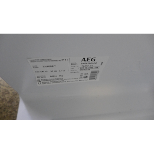 4177 - AEG Integrated Tower Fridge  - Model NoSKE818E1DC, (Transit damage) Original RRP £832.50  + vat (460... 