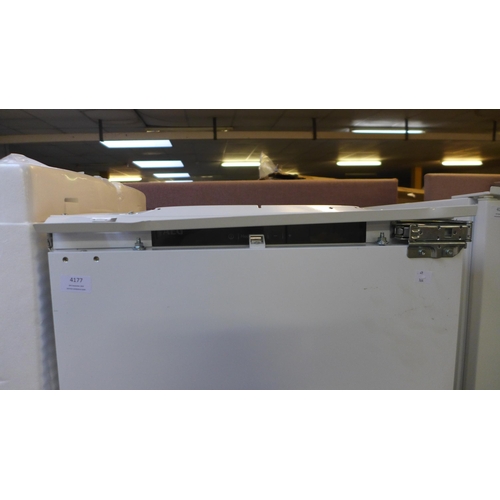 4177 - AEG Integrated Tower Fridge  - Model NoSKE818E1DC, (Transit damage) Original RRP £832.50  + vat (460... 