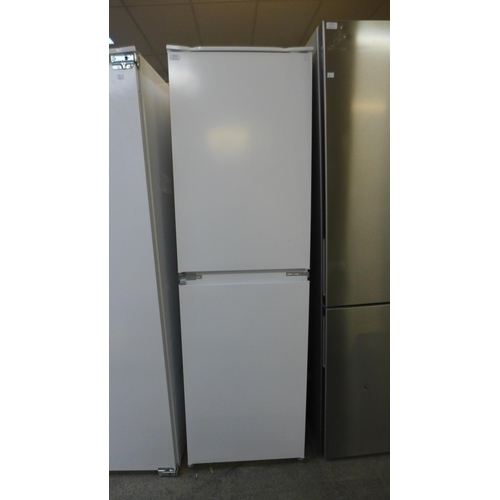 4178 - Zanussi 50/50 Fridge Freezer - Low Frost  - Model NoZNFN18FS5, (Transit damage) Original RRP £441.66... 