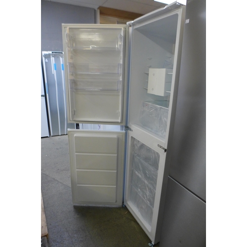 4178 - Zanussi 50/50 Fridge Freezer - Low Frost  - Model NoZNFN18FS5, (Transit damage) Original RRP £441.66... 