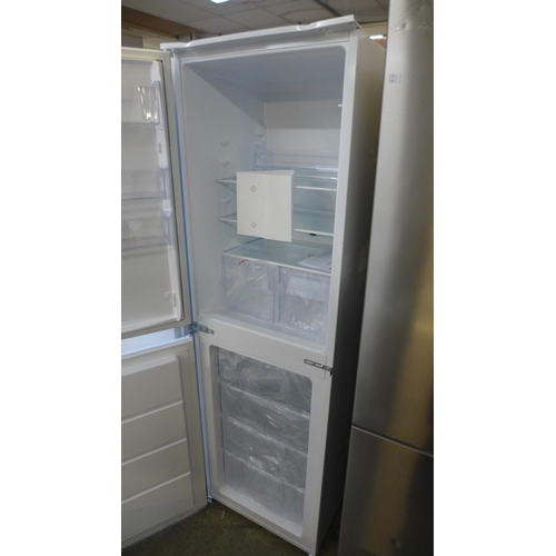 4178 - Zanussi 50/50 Fridge Freezer - Low Frost  - Model NoZNFN18FS5, (Transit damage) Original RRP £441.66... 