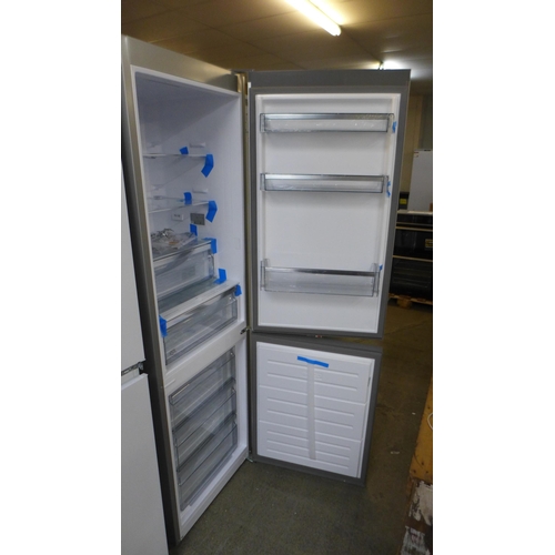 4179 - AEG Freestanding 60/40 Fridge Freezer (Frost Free)  (Transit damage dents to front) , Model No RCB63... 