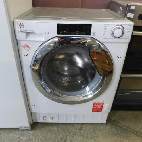 4181 - HOOVER WASH WHITE 9kg ,Model No HBW0569TMCE Original RRP £500.00  + vat (460-12)    * This lot is su... 