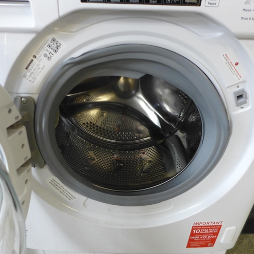 4181 - HOOVER WASH WHITE 9kg ,Model No HBW0569TMCE Original RRP £500.00  + vat (460-12)    * This lot is su... 