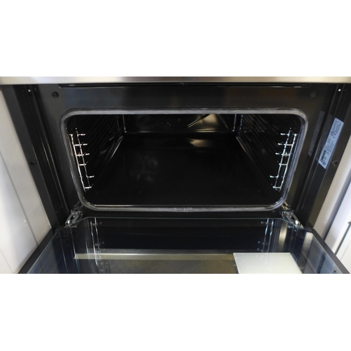 4182 - Zanussi Built In FanCook Double Oven- Model NoZKHNL3X1, Original RRP £382.50  + vat (460-102)    * T... 