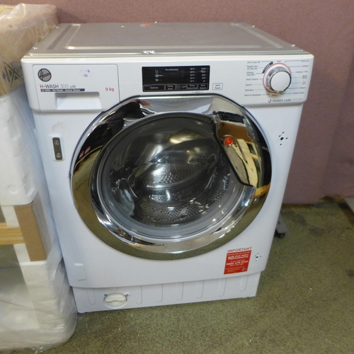 4185 - Hoover Integrated Washing Machine (9kg)  - Model NoHBWS 49D1ACE, Original RRP £382.50  + vat (460-12... 