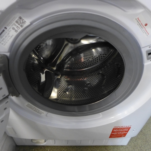 4185 - Hoover Integrated Washing Machine (9kg)  - Model NoHBWS 49D1ACE, Original RRP £382.50  + vat (460-12... 