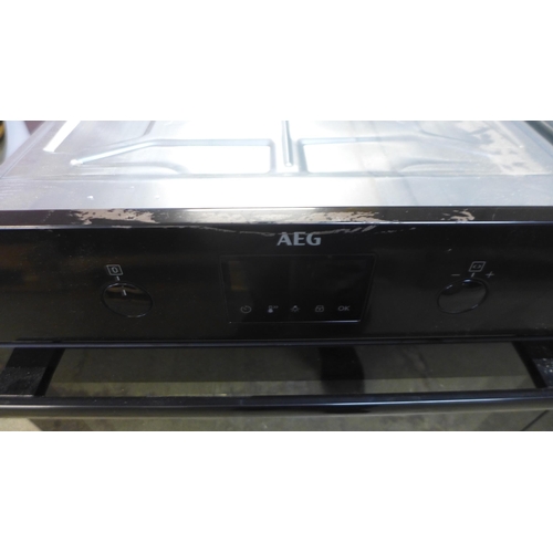 4186 - AEG Single Multifunction Oven ,Model No BEB335061B Original RRP £457.50  + vat (460-128)    * This l... 