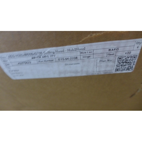 4189 - AEG Cooker Hood  Model No DCE5960HM* This lot is subject to vat